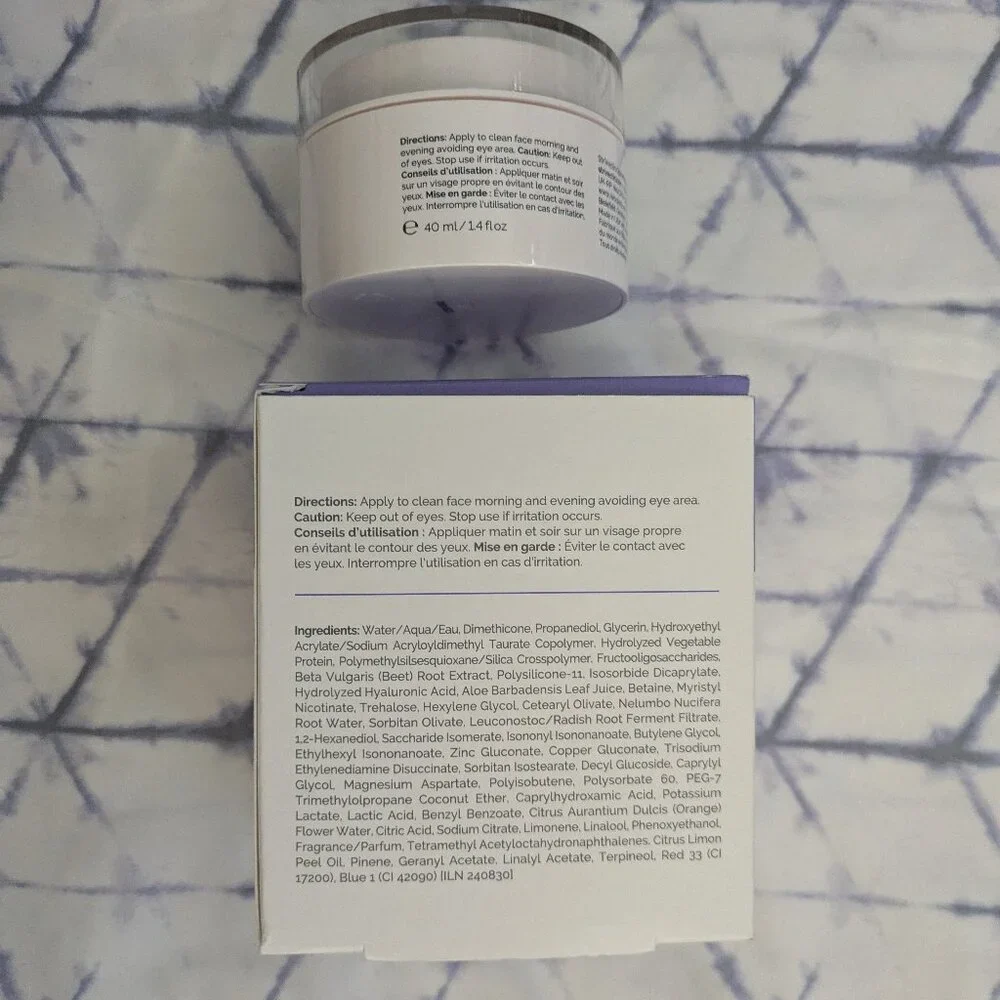 StriVectin HA Moisture Magnet Gel Cream / Re-Quench Water Cream Hyaluronic